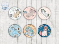 Motiv-Cabochons 1508 